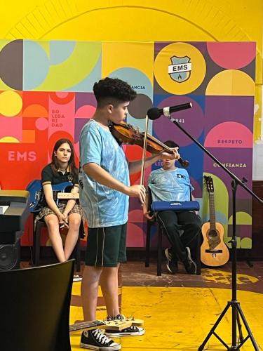 EMS 2022 Escuela Modelo Sarmiento Nivel Primario Muestras de musica 4