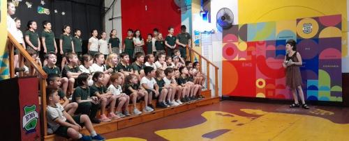 EMS 2022 Escuela Modelo Sarmiento Nivel Primario Muestras de musica 5