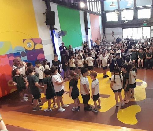 EMS 2022 Escuela Modelo Sarmiento Nivel Primario Muestras de musica 6