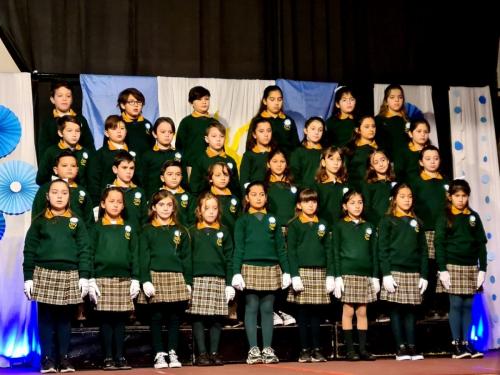 EMS 2022 Escuela Modelo Sarmiento Nivel Primario Promesa a la Bandera 1
