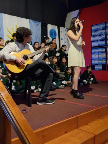 EMS 2022 Escuela Modelo Sarmiento Nivel Primario Promesa a la Bandera 3