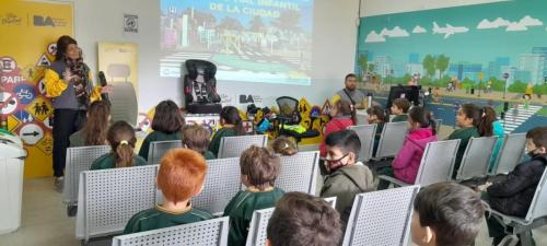 EMS 2022 Escuela Modelo Sarmiento Nivel Primario Seguridad Vial 1