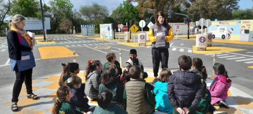 EMS 2022 Escuela Modelo Sarmiento Nivel Primario Seguridad Vial 2