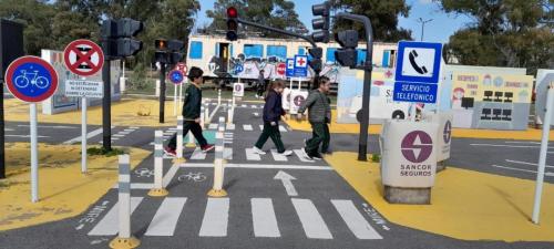 EMS 2022 Escuela Modelo Sarmiento Nivel Primario Seguridad Vial 3