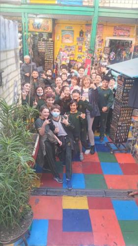 EMS 2022 Escuela Modelo Sarmiento Nivel Primario Una visita muy colorida 2