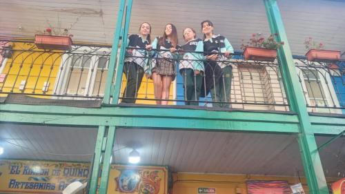 EMS 2022 Escuela Modelo Sarmiento Nivel Primario Una visita muy colorida 3