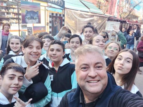 EMS 2022 Escuela Modelo Sarmiento Nivel Primario Una visita muy colorida 5