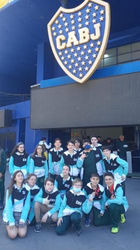 EMS 2022 Escuela Modelo Sarmiento Nivel Primario Una visita muy colorida 6