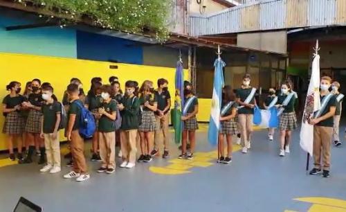 EMS 2022 Escuela Modelo Sarmiento Nivel Secundario Apertura del Ciclo Lectivo 1