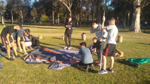 EMS 2022 Escuela Modelo Sarmiento Nivel Secundario Campamento de Secundaria 1
