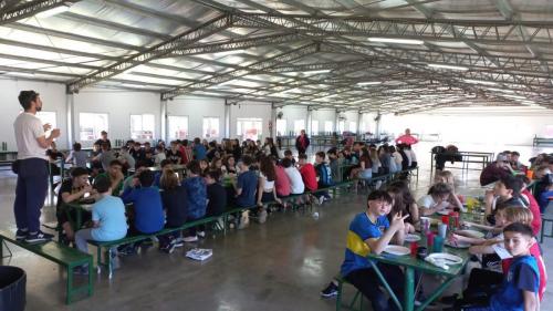EMS 2022 Escuela Modelo Sarmiento Nivel Secundario Campamento de Secundaria 10
