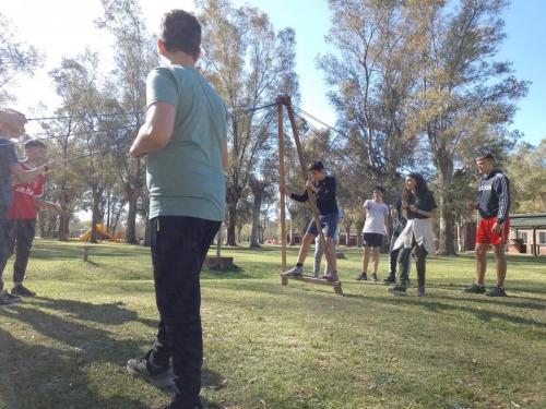 EMS 2022 Escuela Modelo Sarmiento Nivel Secundario Campamento de Secundaria 11