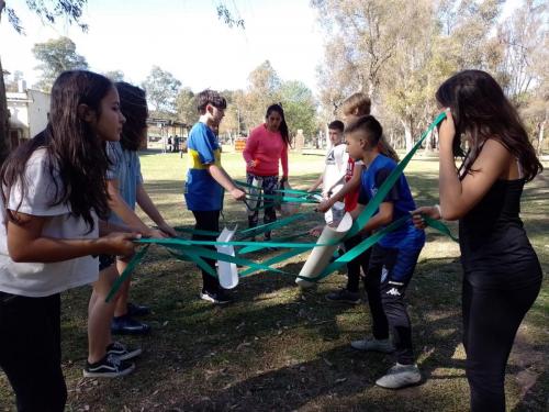 EMS 2022 Escuela Modelo Sarmiento Nivel Secundario Campamento de Secundaria 13