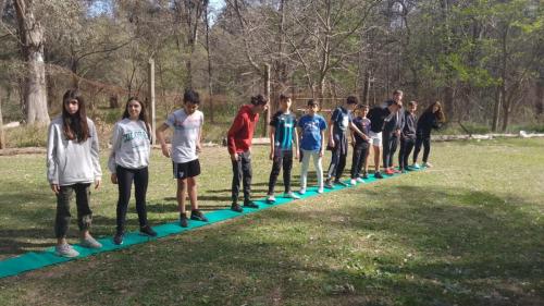 EMS 2022 Escuela Modelo Sarmiento Nivel Secundario Campamento de Secundaria 14