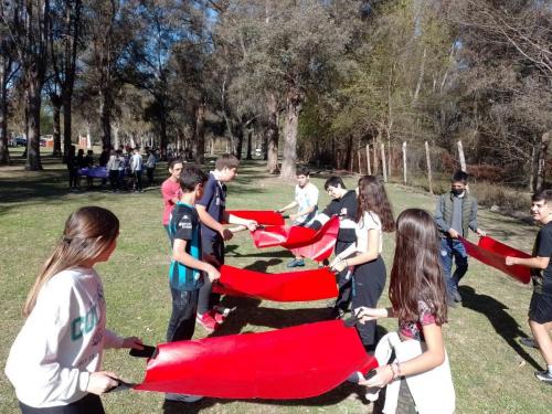EMS 2022 Escuela Modelo Sarmiento Nivel Secundario Campamento de Secundaria 15
