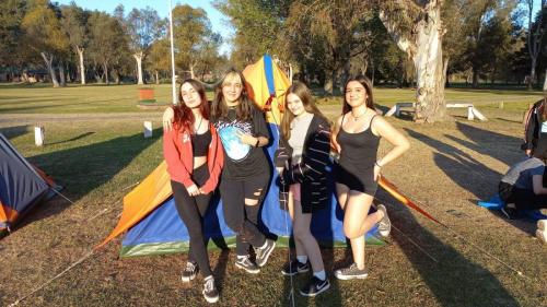 EMS 2022 Escuela Modelo Sarmiento Nivel Secundario Campamento de Secundaria 3