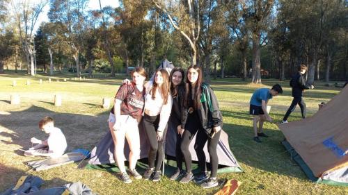 EMS 2022 Escuela Modelo Sarmiento Nivel Secundario Campamento de Secundaria 4