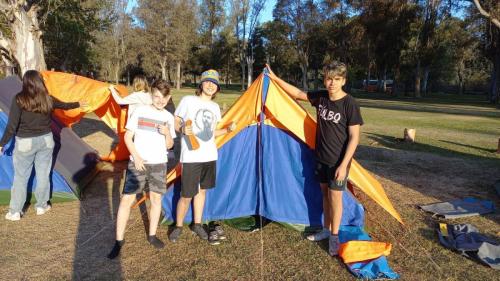 EMS 2022 Escuela Modelo Sarmiento Nivel Secundario Campamento de Secundaria 5