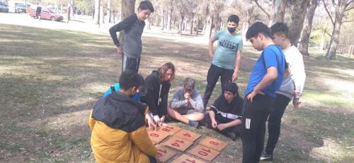 EMS 2022 Escuela Modelo Sarmiento Nivel Secundario Campamento de Secundaria 7