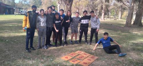 EMS 2022 Escuela Modelo Sarmiento Nivel Secundario Campamento de Secundaria 8