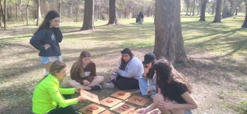 EMS 2022 Escuela Modelo Sarmiento Nivel Secundario Campamento de Secundaria 9