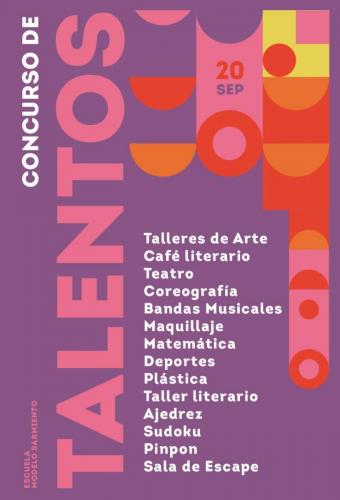 EMS 2022 Escuela Modelo Sarmiento Nivel Secundario Concurso de Talentos 3