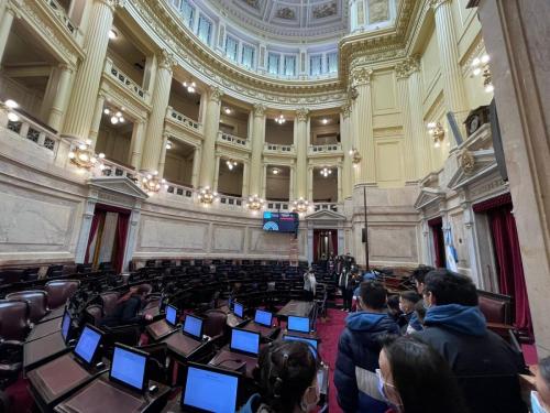 EMS 2022 Escuela Modelo Sarmiento Nivel Secundario Hay quorum 1
