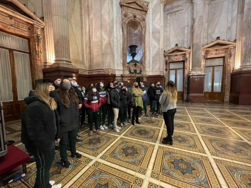 EMS 2022 Escuela Modelo Sarmiento Nivel Secundario Hay quorum 3