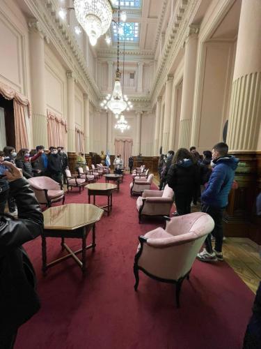 EMS 2022 Escuela Modelo Sarmiento Nivel Secundario Hay quorum 4