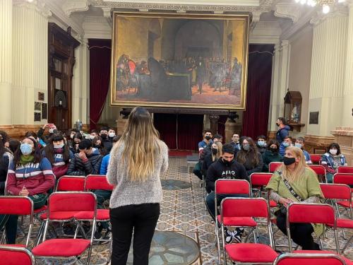 EMS 2022 Escuela Modelo Sarmiento Nivel Secundario Hay quorum 5