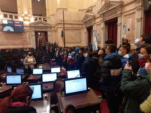 EMS 2022 Escuela Modelo Sarmiento Nivel Secundario Hay quorum 6