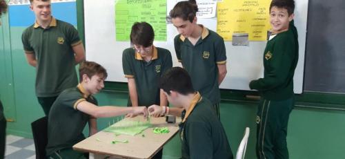 EMS 2022 Escuela Modelo Sarmiento Nivel Secundario Problemas ambientales 2