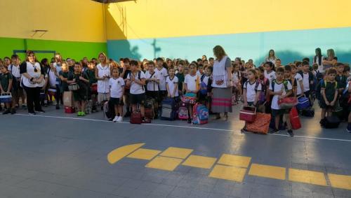 EMS 2023 Escuela Modelo Sarmiento Escuela Inicio Ciclo 8