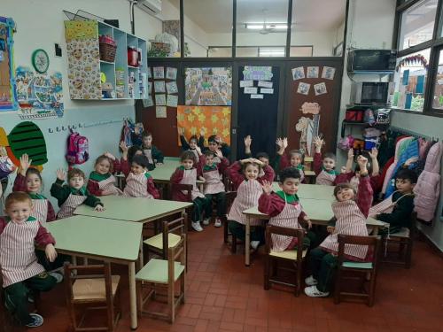 EMS 2023 Escuela Modelo Sarmiento Nivel Inicial Pequeños panaderos 1