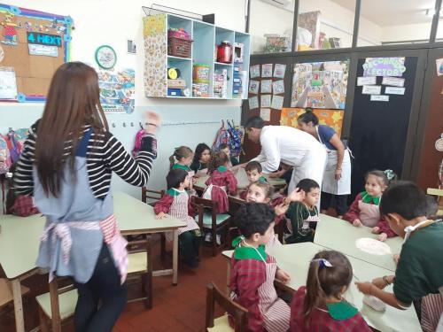 EMS 2023 Escuela Modelo Sarmiento Nivel Inicial Pequeños panaderos 2