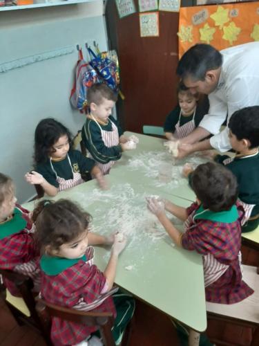 EMS 2023 Escuela Modelo Sarmiento Nivel Inicial Pequeños panaderos 3