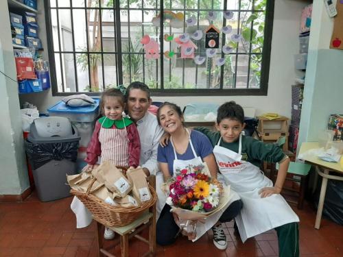 EMS 2023 Escuela Modelo Sarmiento Nivel Inicial Pequeños panaderos 5