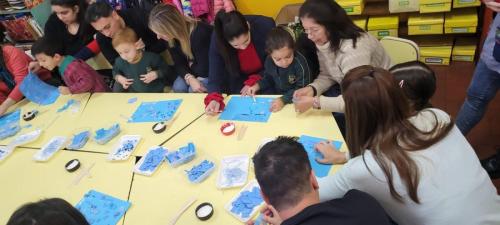 EMS 2023 Escuela Modelo Sarmiento Nivel Inicial Un rincon lleno de orgullo patrio 2