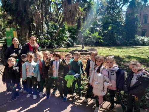 EMS 2023 Escuela Modelo Sarmiento Nivel Inicial Visita al Jardin Botanico 1