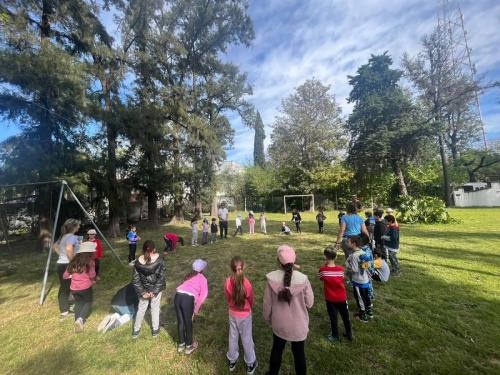 EMS 2023 Escuela Modelo Sarmiento Nivel Primario Campamento en el Campus de la Escuela 1