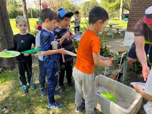 EMS 2023 Escuela Modelo Sarmiento Nivel Primario Campamento en el Campus de la Escuela 3