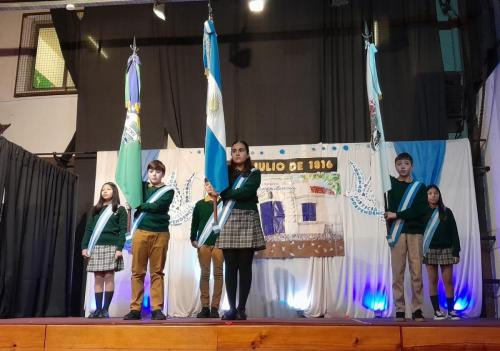 EMS 2023 Escuela Modelo Sarmiento Nivel Primario Dia de la Independencia 6