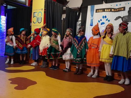 EMS 2023 Escuela Modelo Sarmiento Nivel Primario Homenajes al Padre de la Patria 1
