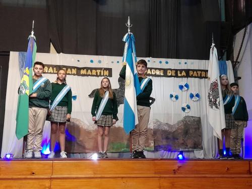EMS 2023 Escuela Modelo Sarmiento Nivel Primario Homenajes al Padre de la Patria 10