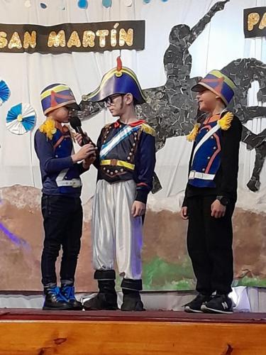 EMS 2023 Escuela Modelo Sarmiento Nivel Primario Homenajes al Padre de la Patria 11