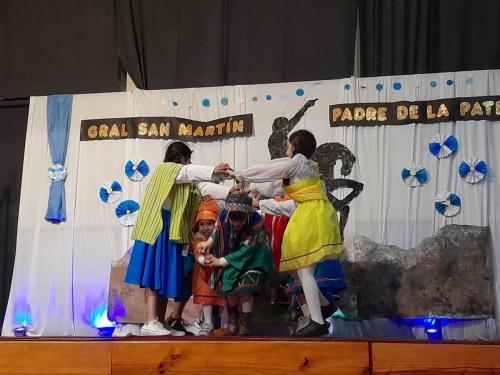 EMS 2023 Escuela Modelo Sarmiento Nivel Primario Homenajes al Padre de la Patria 2