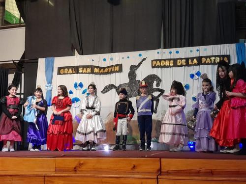 EMS 2023 Escuela Modelo Sarmiento Nivel Primario Homenajes al Padre de la Patria 3