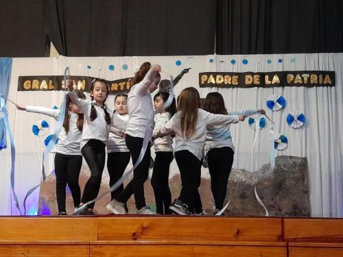 EMS 2023 Escuela Modelo Sarmiento Nivel Primario Homenajes al Padre de la Patria 4
