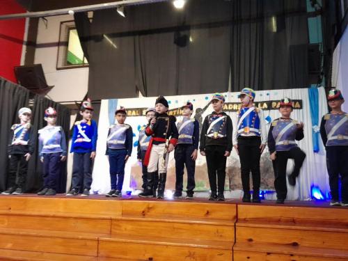 EMS 2023 Escuela Modelo Sarmiento Nivel Primario Homenajes al Padre de la Patria 5