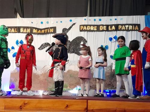 EMS 2023 Escuela Modelo Sarmiento Nivel Primario Homenajes al Padre de la Patria 6
